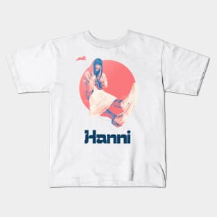 NewJeans Hanni New Jeans Kids T-Shirt